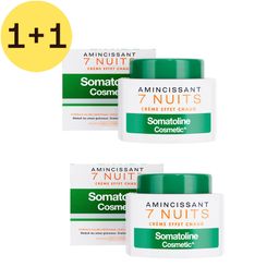 Somatoline Cosmetic Amincissant 7 Nachten Crème Warmte-effect | 1+1 GRATIS