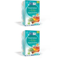 Biolys Thee Ademhaling Tijm - Eucalyptus - Honing Bio