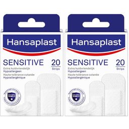 Hansaplast Sensitive Wondpeisters | Huidvriendelijke hechting | Ademende pleisters