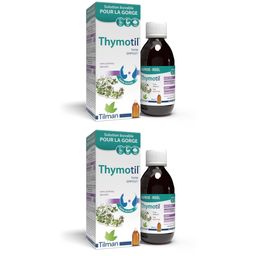 Thymotil Sirop pour la gorge sans sucre