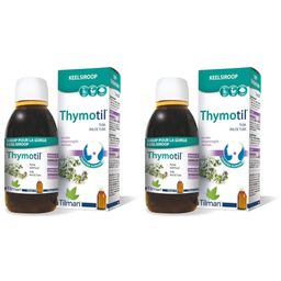 Thymotil Sirop pour la gorge sans sucre