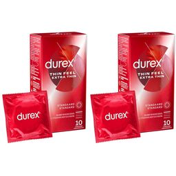 Durex® Thin Feel Extra Thin Préservatifs