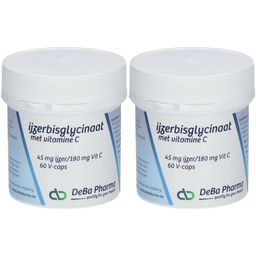 Deba Pharma Bisglycinate de Fer avec Vitamine C