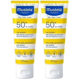 Mustela Lait Solaire Très Haute Protection SPF50+