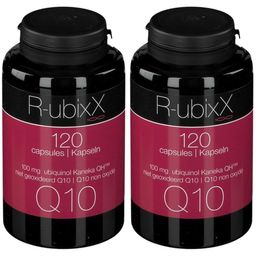 ixX Pharma R-ubixX 100 Co-enzym Q10 Ubiquinol hoge dosering | Cellulaire energie & antioxidant