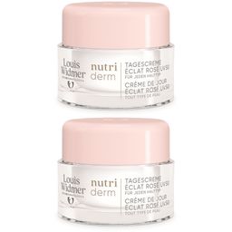 Louis Widmer Nutriderm Crème de Jour Éclat Rosé UV50 Sans Parfum