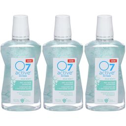 O7 Active® Bain de Bouche Menthe 500 ml collutoire, eau buccale