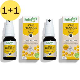 HerbalGem Propolis Large Spectre Bio | 1+1 GRATUIT