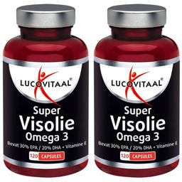 Lucovitaal® Huile de Poisson Super Oméga 3