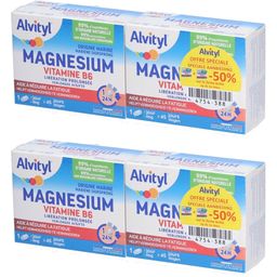 Alvityl® Magnésium Vitamine B6 2ème -50 %| Libération Prolongée - Fatigue - 45 Jours