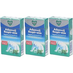 Vicks Ademvrij Zonder Suiker