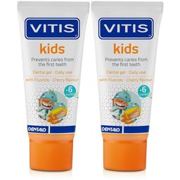 Vitis Kids Tandpasta-Gel Kers