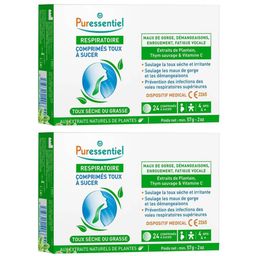 Puressentiel Respiratoire Comprimés Toux à Sucer