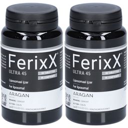 FERIXX ULTRA 45® | Fer liposomal Lipofer® 45 mg + vitamine B12 | Breveté