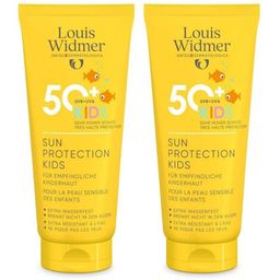 Louis Widmer Sun Protection Kids SPF50+ | Zonder Parfum