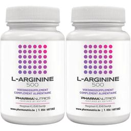 PharmaNutrics L-Arginine 500