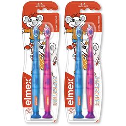 elmex® Kids Tandenborstel Soft 3-6 Jaar