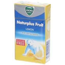 Vicks Naturplus Citroen Suikervrij
