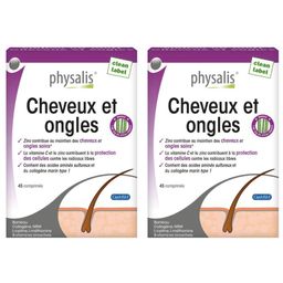 physalis® Cheveux & Ongles