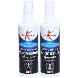 LUCOVITAAL® Huile Musculaire avec Magnesium