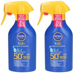 Nivea Sun Kids Protect & Hydrate 5-in-1 Zonnespray SPF50+