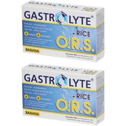 Gastrolyte O.R.S. Banaan & Rijst - Hydratatie, bij Diarree