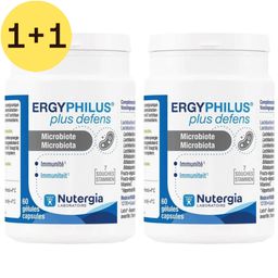 Nutergia Ergyphilus Plus Defens Probiotiques | 1+1 GRATUIT