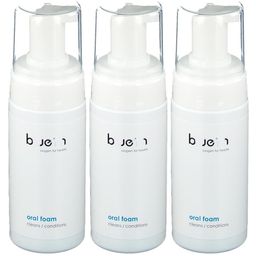 blue®m Oral Foam Cleans / Conditions