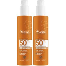 Avène Zonnebrandspray 100% Onzichtbaar SPF50