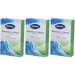 Bional Magnesium + Calcium Nieuwe Formule