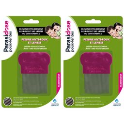 Parasidose Peigne Anti-Poux et Lentes