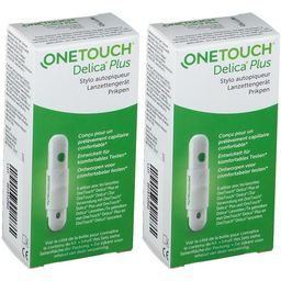One Touch Delica Plus Stylo Autopiqueur