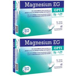 Magnesium EG OPTI | Magnésium & Vitamine B6 | En cas de Fatigue & Stress