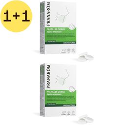 Pranarôm Aromaforce Gorge Pastilles Apaisantes | 1+1 GRATUIT