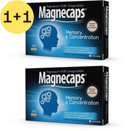 MAGNECAPS® Memory & Concentration | 1+1 GRATIS