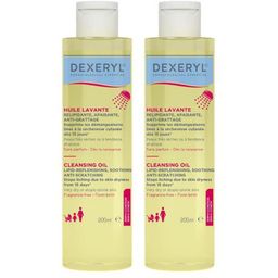 DEXERYL Reinigingsolie Hygiëne | Droge en Eczeemgevoelige Huid | Gezicht en Lichaam | Vanaf de Geboorte