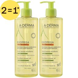 A-Derma Exomega Control Huile Lavante Emolliente anti-grattage | 2=1*
