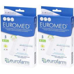 Euroderm Plus 5cm x 7cm Pans d'Ile Sterile