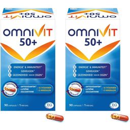 Omnivit 50+ | Multivitamine voor Energie, Immuniteit, Geheugen & Gezondheid van de Ogen