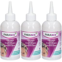 Paranix Behandelingsshampoo tegen Hoofdluizen en Neten 200 ml + Kam
