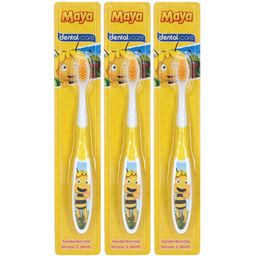 Dental Care Brosse à Dents Maya l'Abeille 0-4 Ans