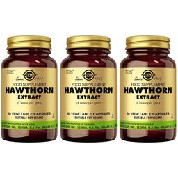 Solgar Hawthorn Extract | Extrait d'aubépine
