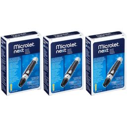 Ascensia Glucomètre Microlet Next Kit 85139894