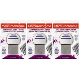 Merchurochrome® Peigne Anti-Poux & Lentes