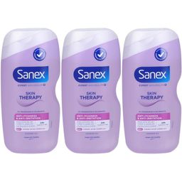 Sanex Skin Therapy Huile de Douche Anti-Irritation