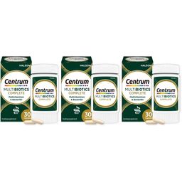 Centrum MultiBiotics Complete ∣ 18 bacteriestammen & 18 vitaminen en mineralen, multivitaminen ∣ Darmflora, Energie, Immuniteit ∣ Vitamine D, B12, IJzer