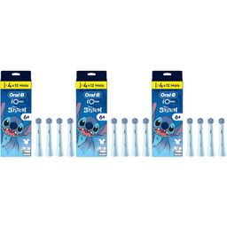 Oral-B iO Kids Brossette de Brosse à Dents Électrique Disney Stitch 6+