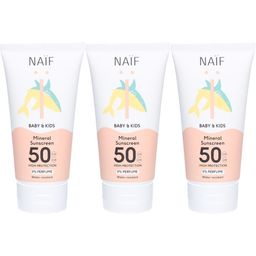 Naïf Mineral Sunscreen - SPF50