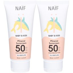 Naïf Mineral Sunscreen SPF50