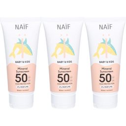 Naïf Mineral Sunscreen SPF50